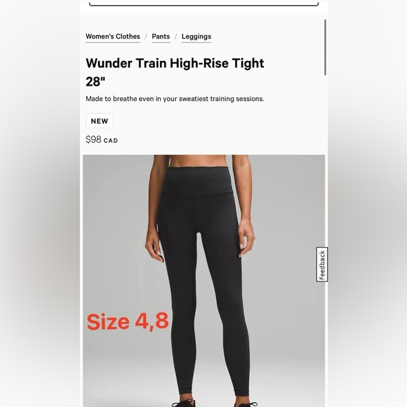 Lululemon pants n leggings - Picture 7 of 14